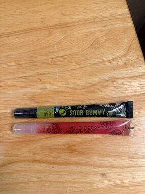 Sour Gummy & Wild Berry Honey Lip Gloss